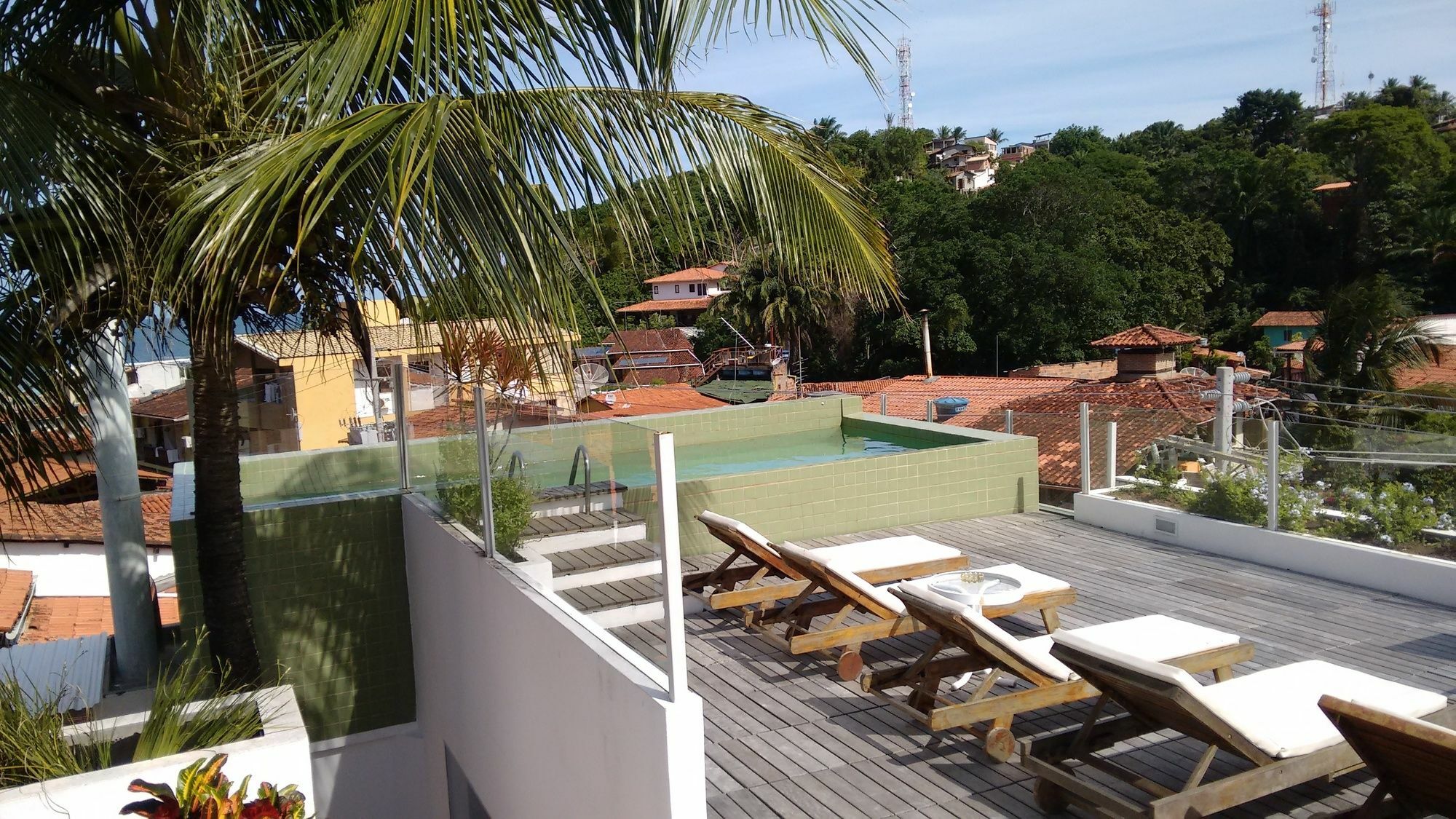 Solar Das Artes Pousada Boutique - Morro Morro de São Paulo Esterno foto