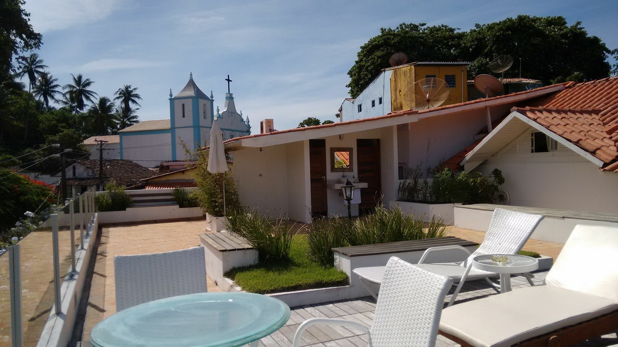 Solar Das Artes Pousada Boutique - Morro Morro de São Paulo Esterno foto